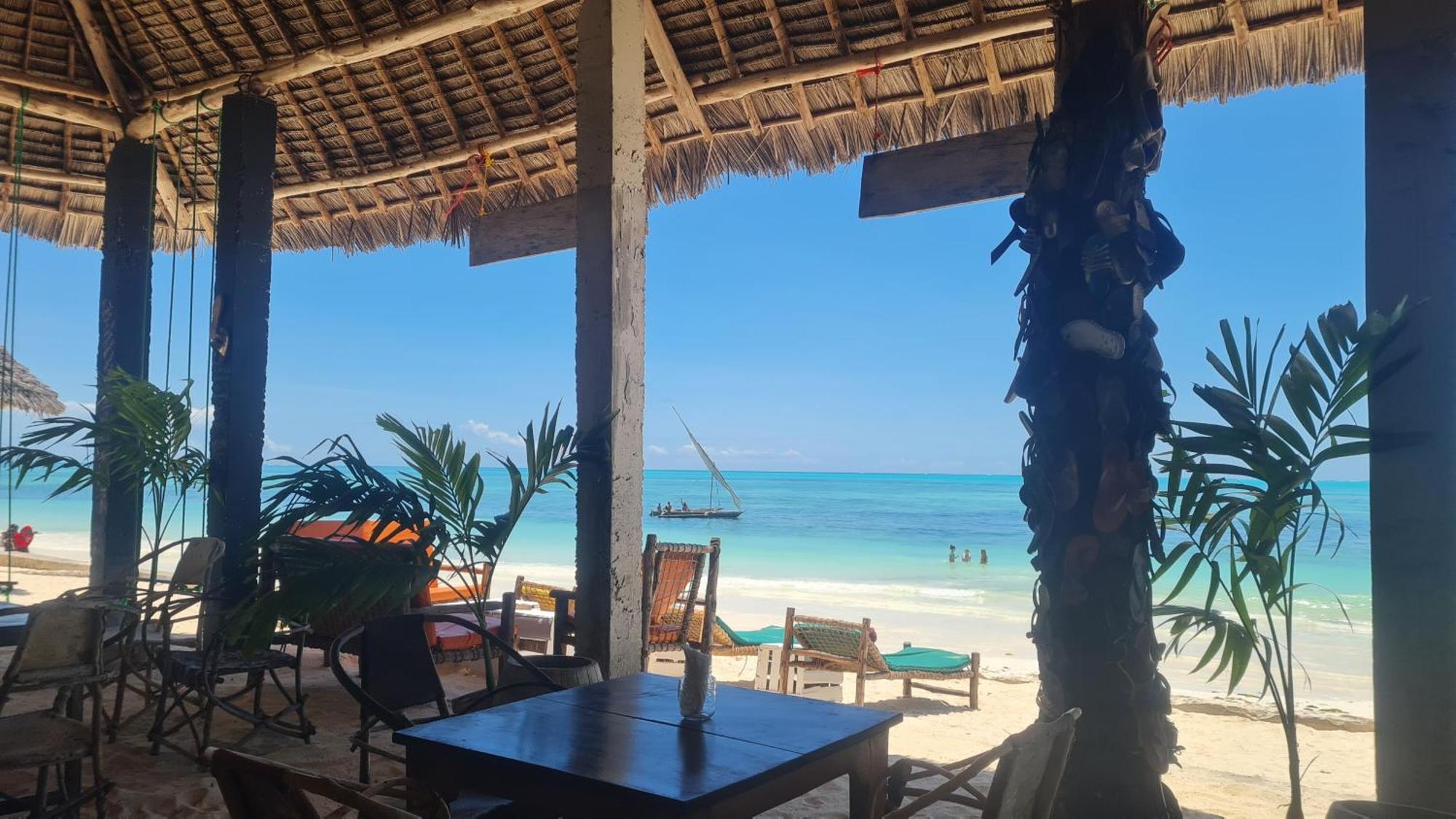 Garden Beach Bungalows Jambiani Jambiani  Exterior foto