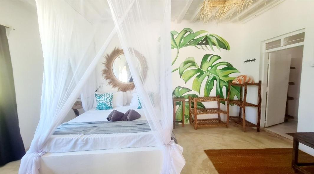 Garden Beach Bungalows Jambiani Jambiani  Quarto foto