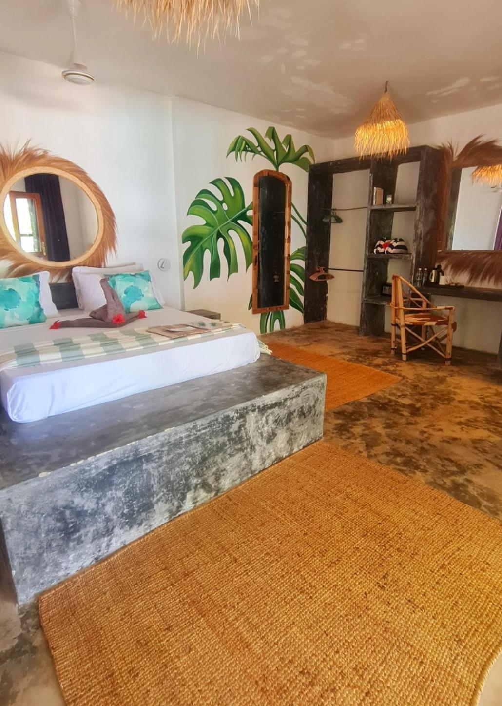 Garden Beach Bungalows Jambiani Jambiani  Quarto foto