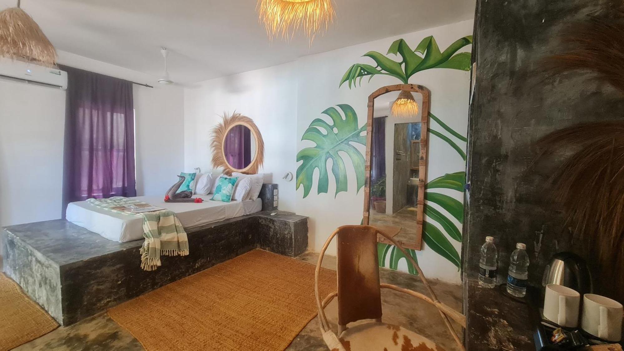 Garden Beach Bungalows Jambiani Jambiani  Quarto foto