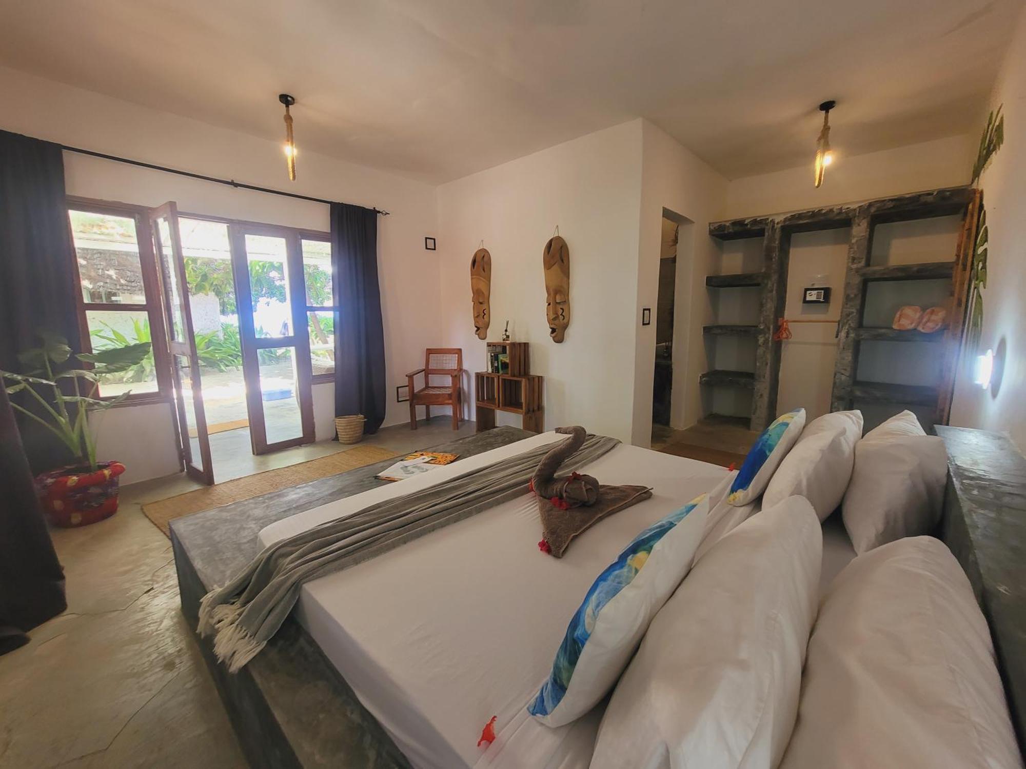 Garden Beach Bungalows Jambiani Jambiani  Quarto foto