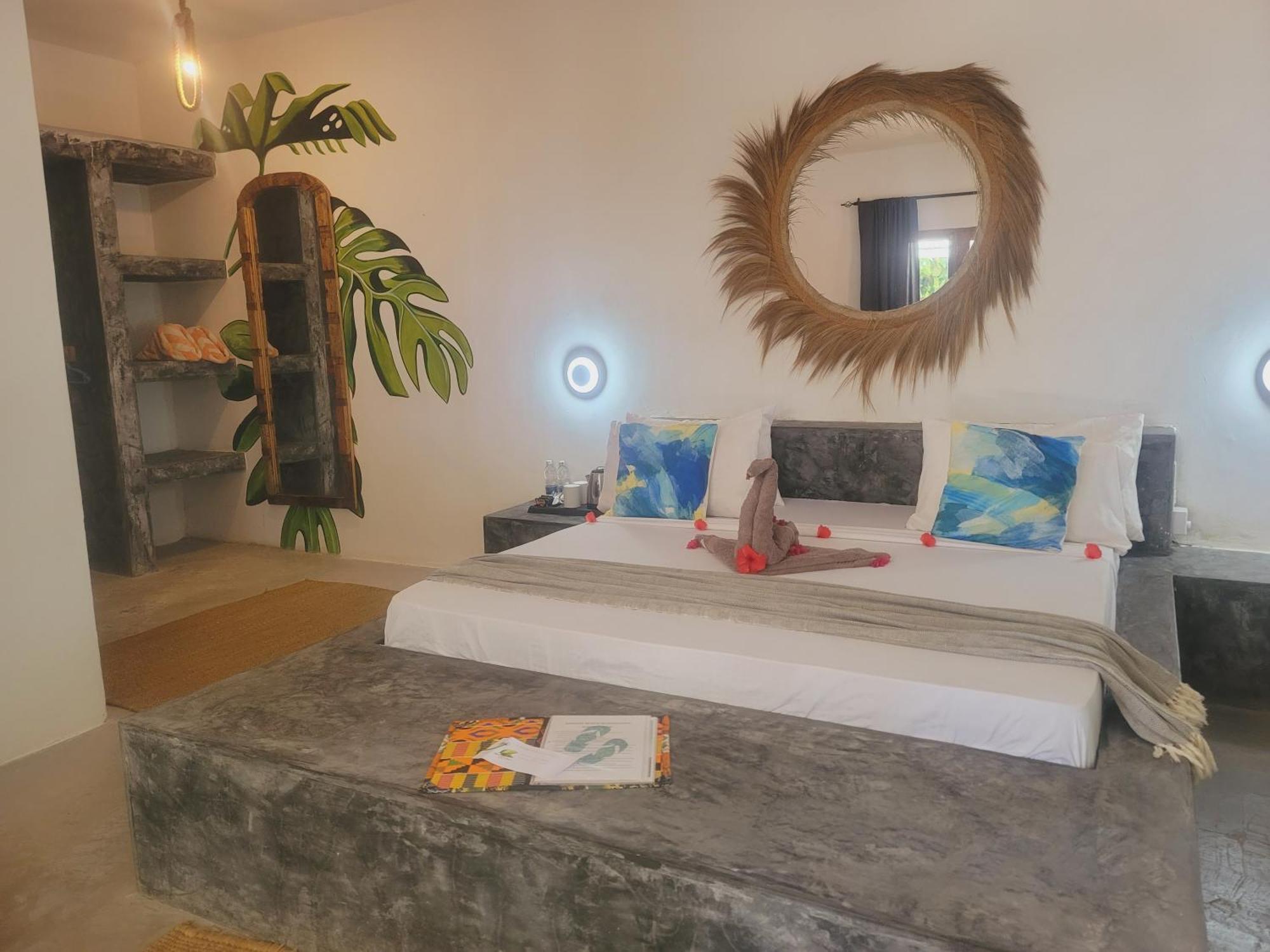 Garden Beach Bungalows Jambiani Jambiani  Quarto foto