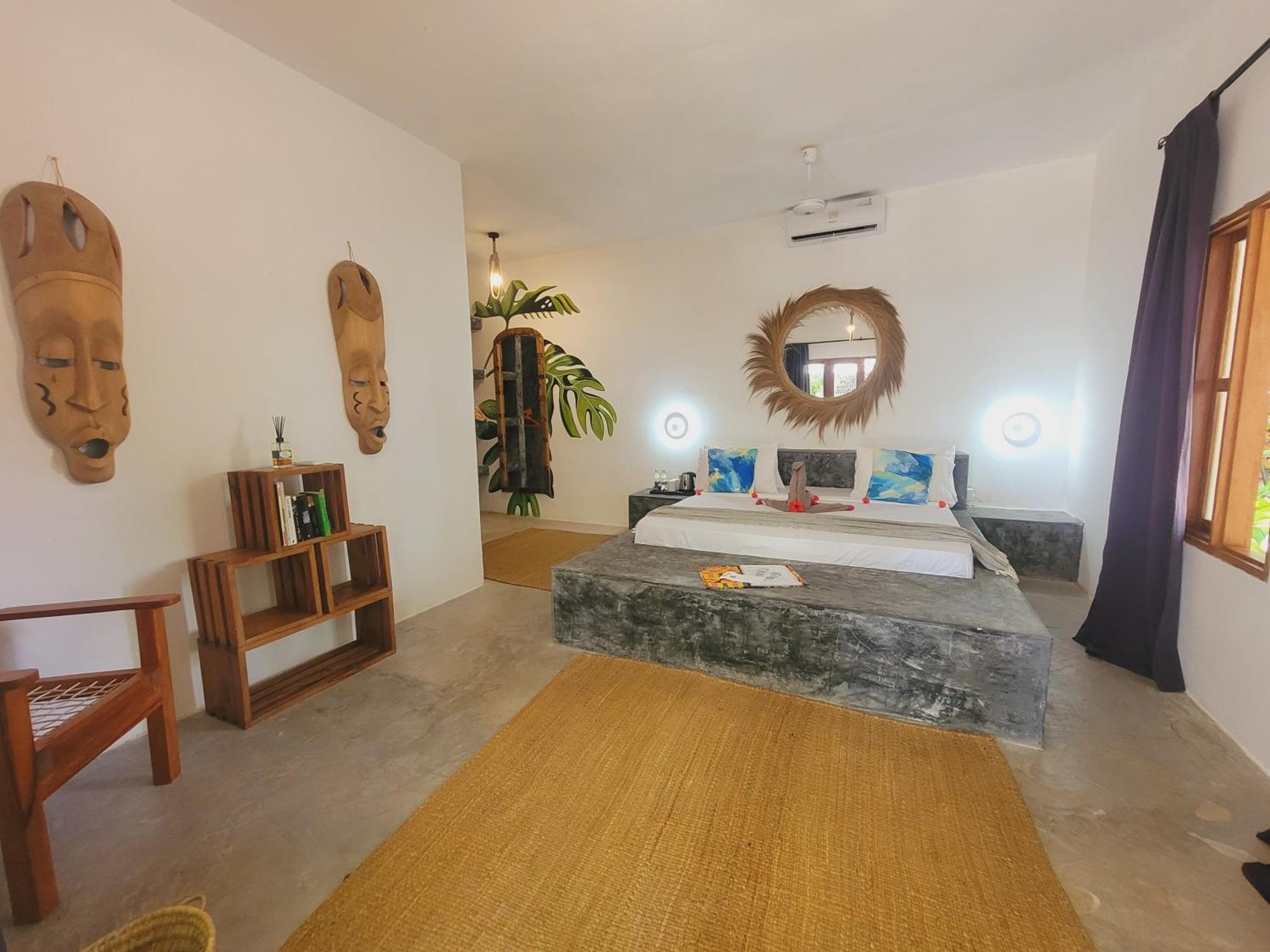 Garden Beach Bungalows Jambiani Jambiani  Quarto foto